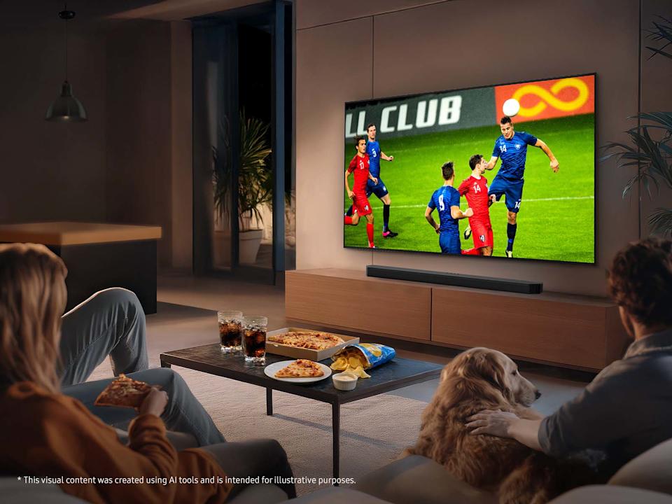 تلفزيونات سامسونج M70H وM80H Mini LED ذات الأسعار المعقولة معروضة للبيع الآن