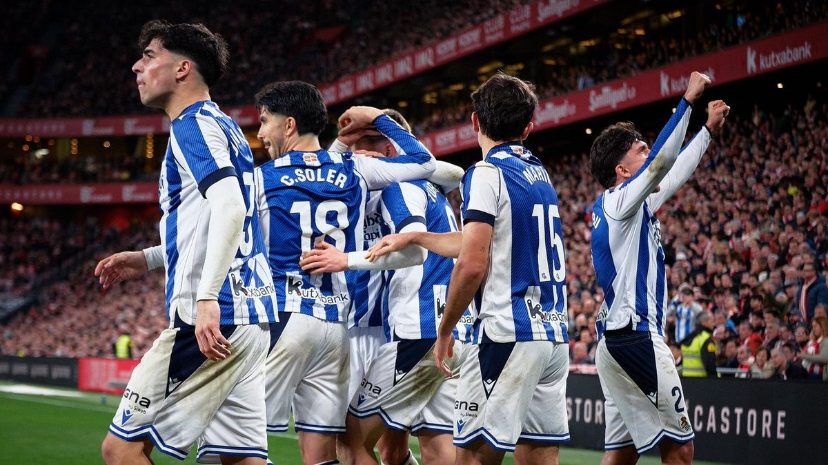 المباراة: أتلتيك بلباو 0-1 ريال سوسيداد