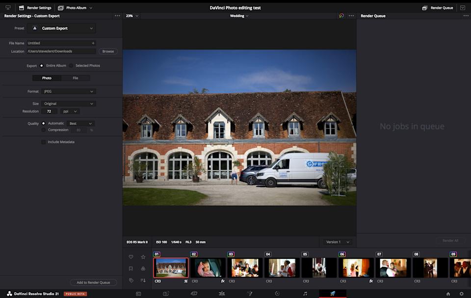 التدريب العملي على DaVinci Resolve 21: بديل Lightroom قابل للتطبيق للمستخدمين العاديين