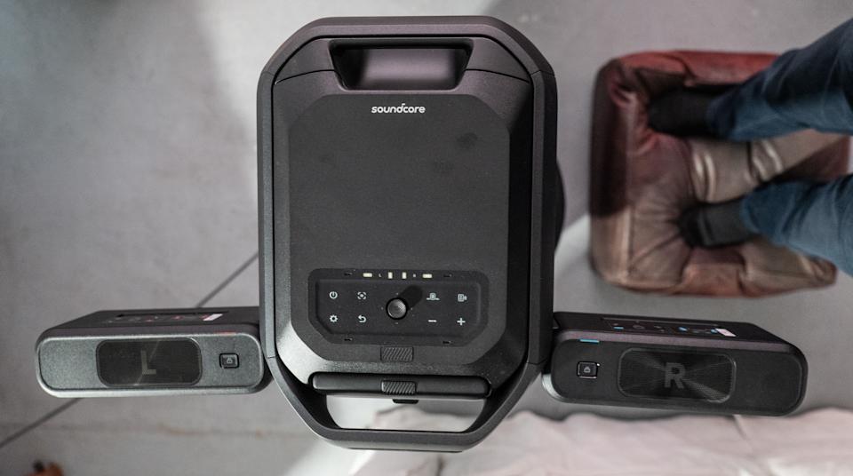 مراجعة Soundcore Nebula X1 Pro: ملك أجهزة عرض الحفلات 