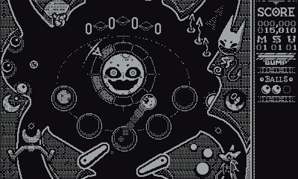 لقطة شاشة لـ Devils on the Moon Pinball.