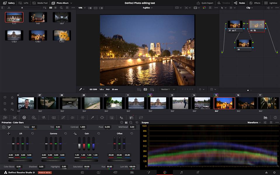 التدريب العملي على DaVinci Resolve 21: بديل Lightroom قابل للتطبيق للمستخدمين العاديين