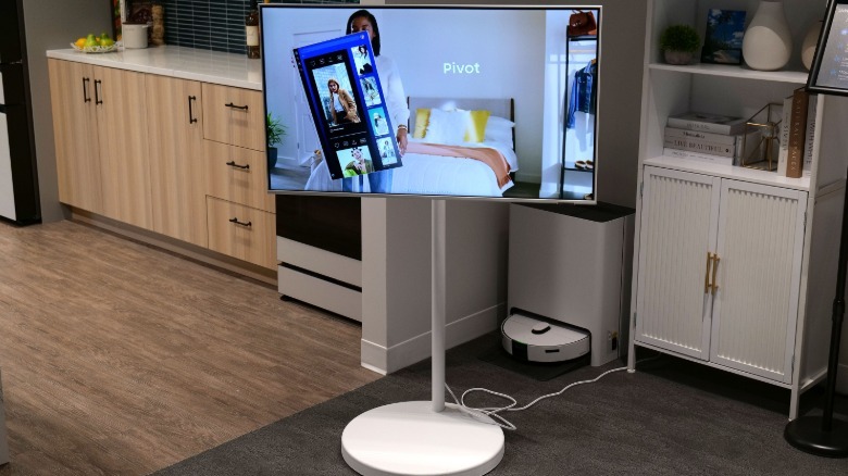 شاشة Samsung Movingstyle Essential مقاس 43 بوصة
