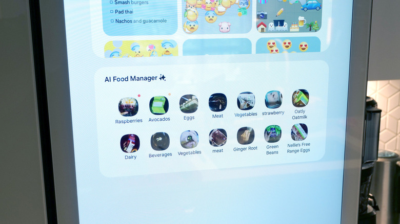 أدى تحديث برنامج سامسونج لثلاجات Bespoke AI إلى رفع عدد الأطعمة المعترف بها إلى أكثر من 2000.