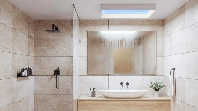 يتمتع Philips Skylight بتصنيف IP44 لمقاومة الغبار والماء.