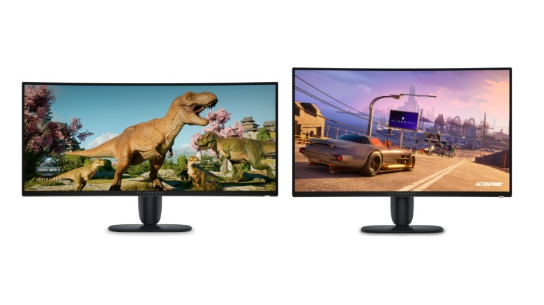 تحمل Alienware 32 و 34