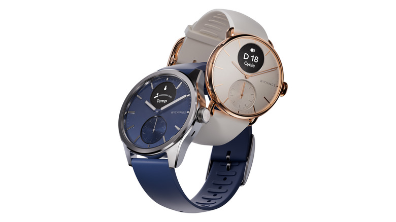 نموذجان من Withings Scanwatch 2