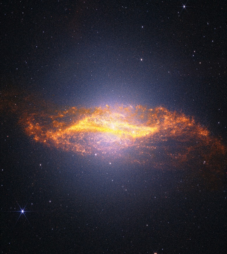صورة لمجرة
