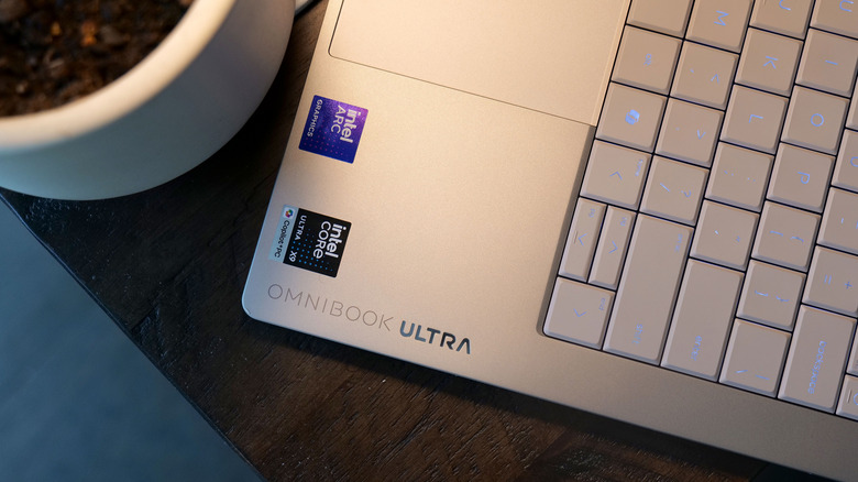 يمكن تكوين HP OmniBook Ultra 14 بمعالجات من Intel وQualcomm.